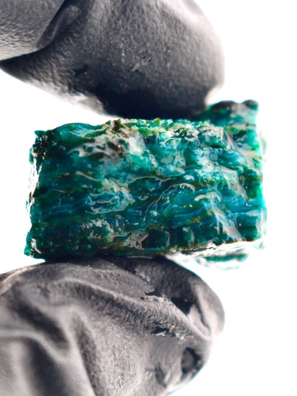 Chrysocolla Blue Rock Stone Cab Cabbing Rough Raw Natural from Namibia 9.8g
